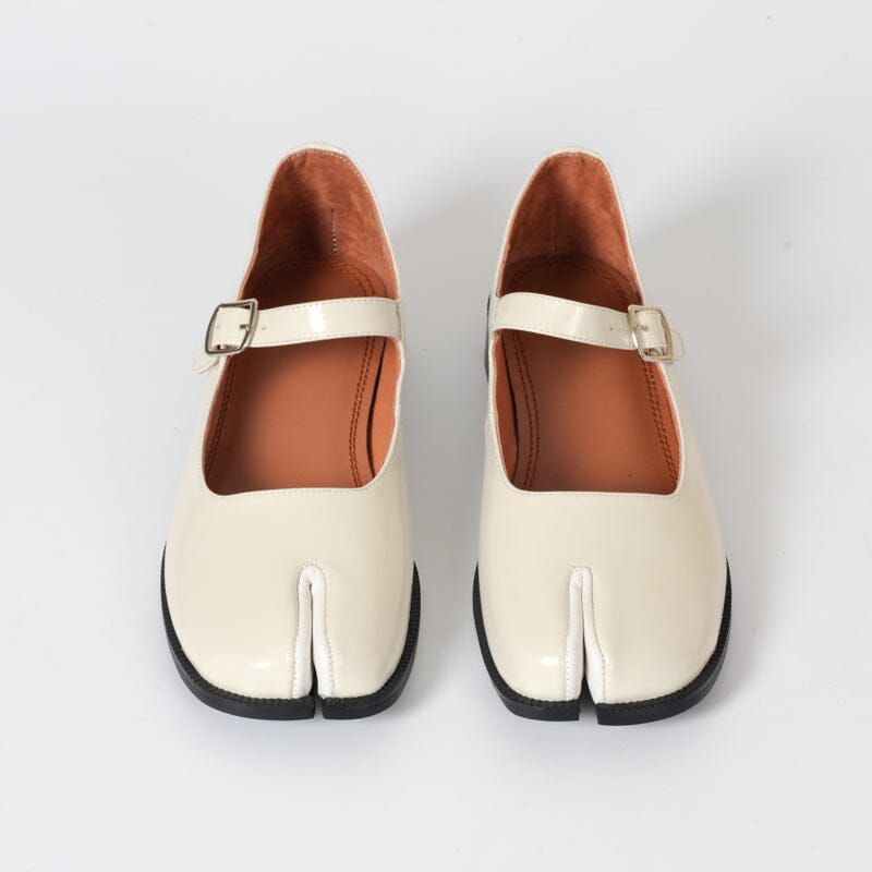Scarlett&Claire™| Martha Leather Mary Janes