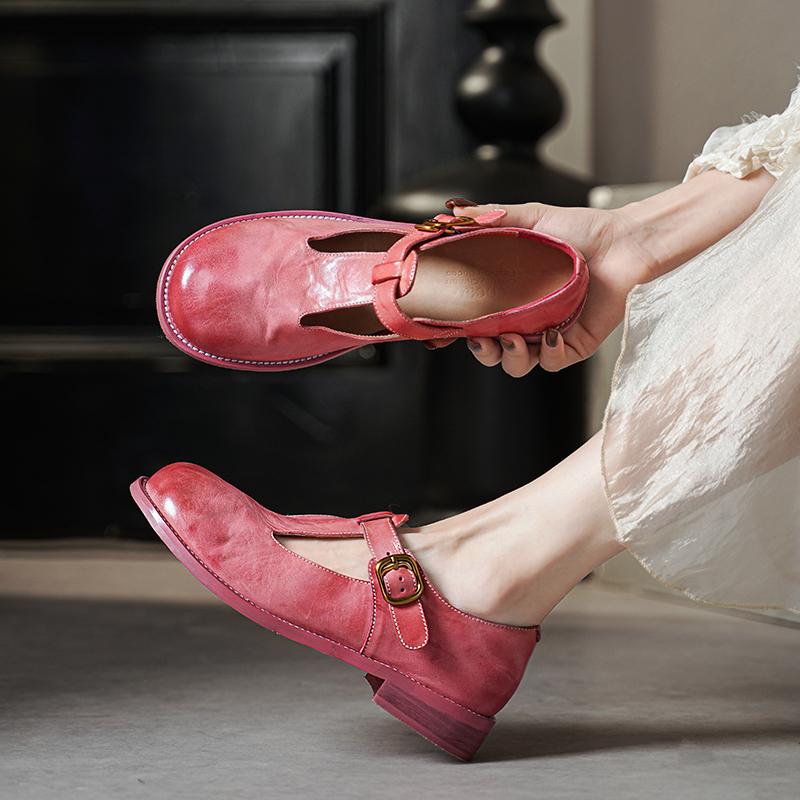 Scarlett&Claire™| Elsa Elegant Mary Janes