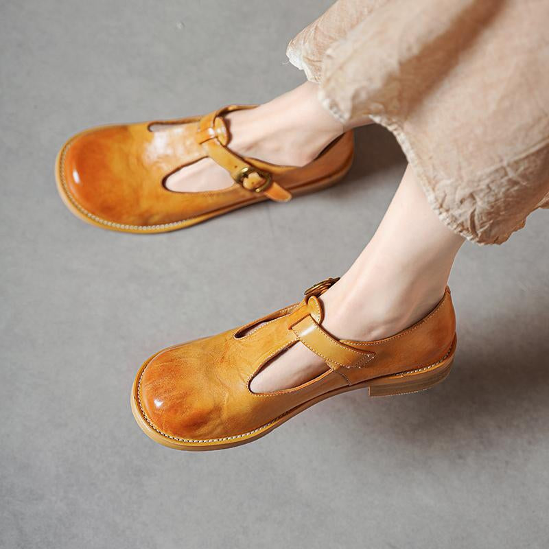 Scarlett&Claire™| Elsa Elegant Mary Janes