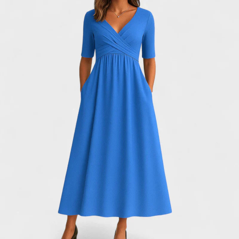 Mara | Elegant Midi Dress - Limited Edtion