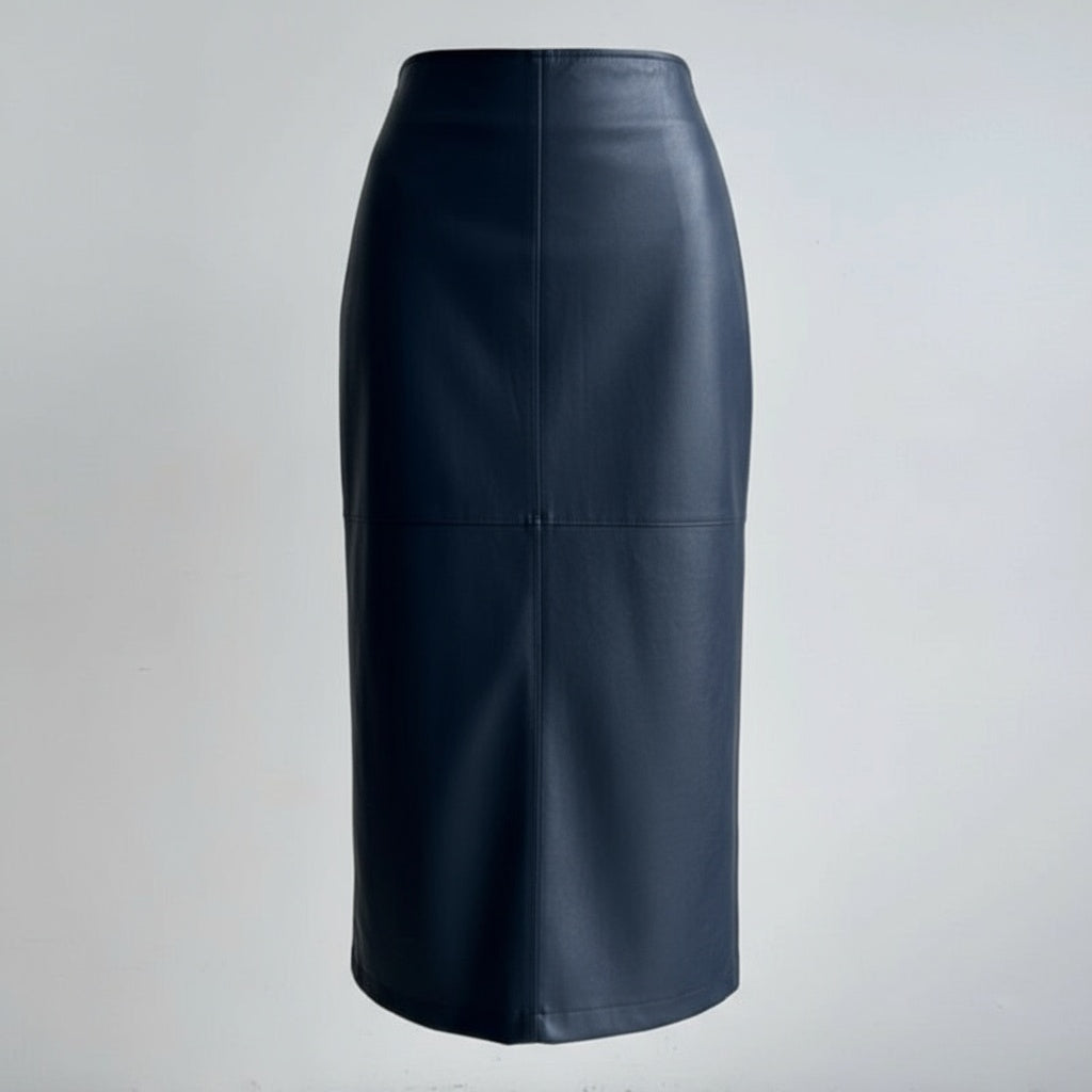 Élodie | Midi Skirt with Elegant Cut