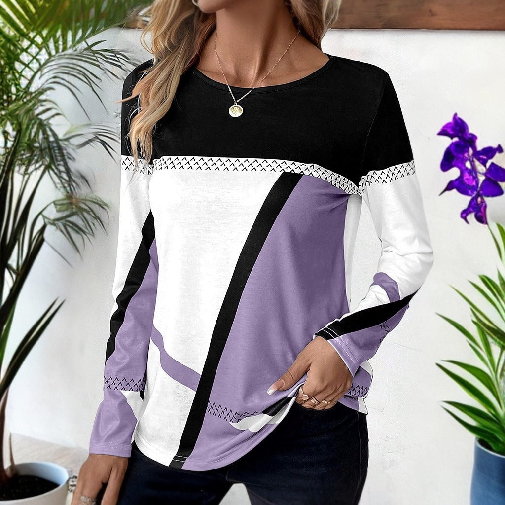 Lena | Modern Graphic Top