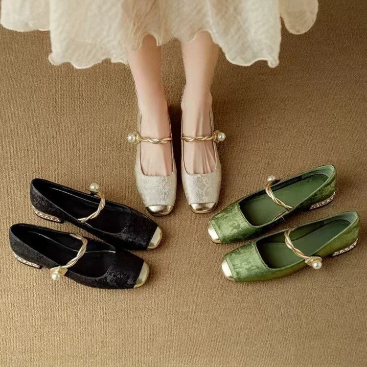 Scarlett&Claire™| Mestelle Mary Janes
