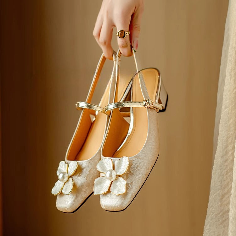 Scarlett&Claire™| Genine Slingback Pumps