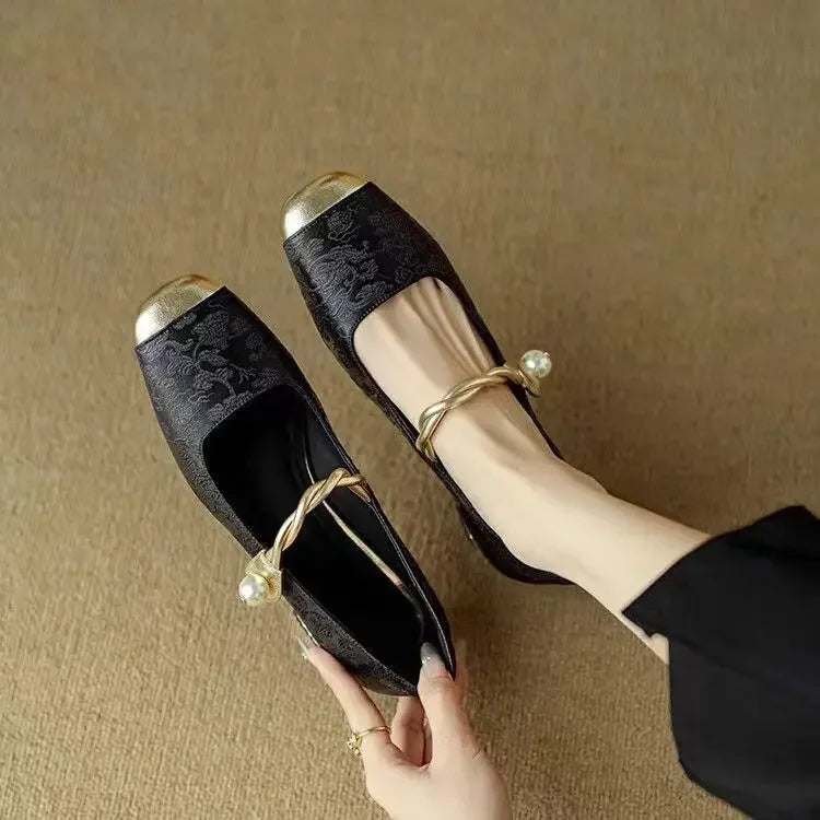 Scarlett&Claire™| Mestelle Mary Janes