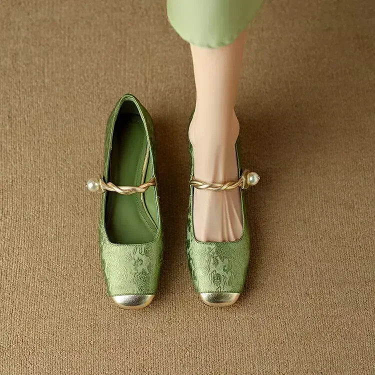 Scarlett&Claire™| Mestelle Mary Janes
