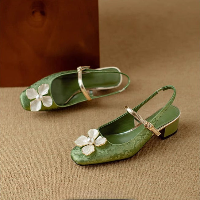 Scarlett&Claire™| Genine Slingback Pumps