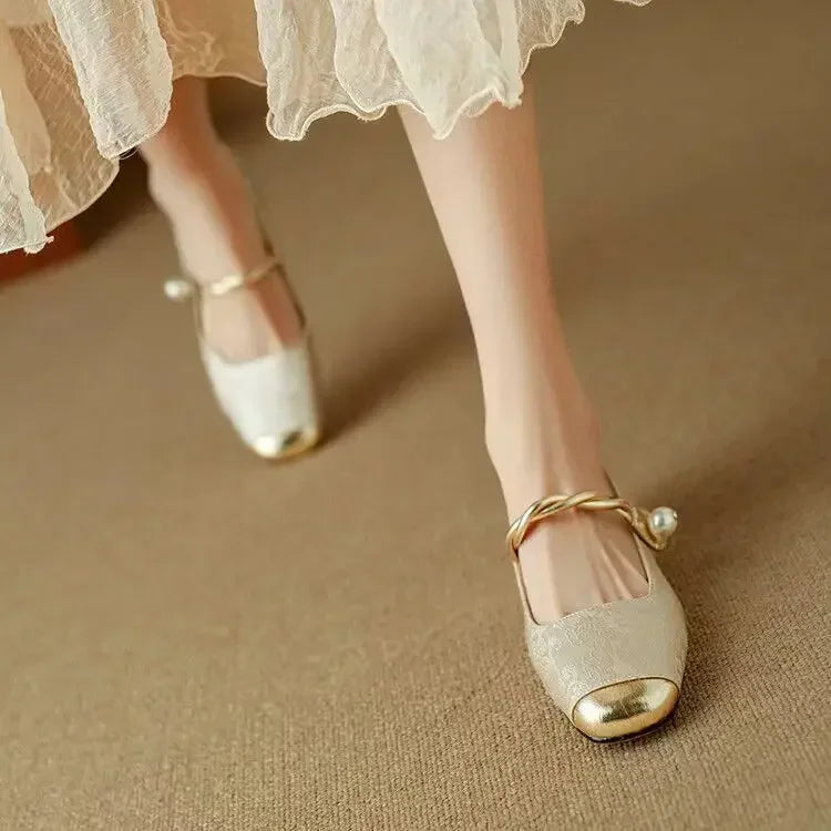 Scarlett&Claire™| Mestelle Mary Janes