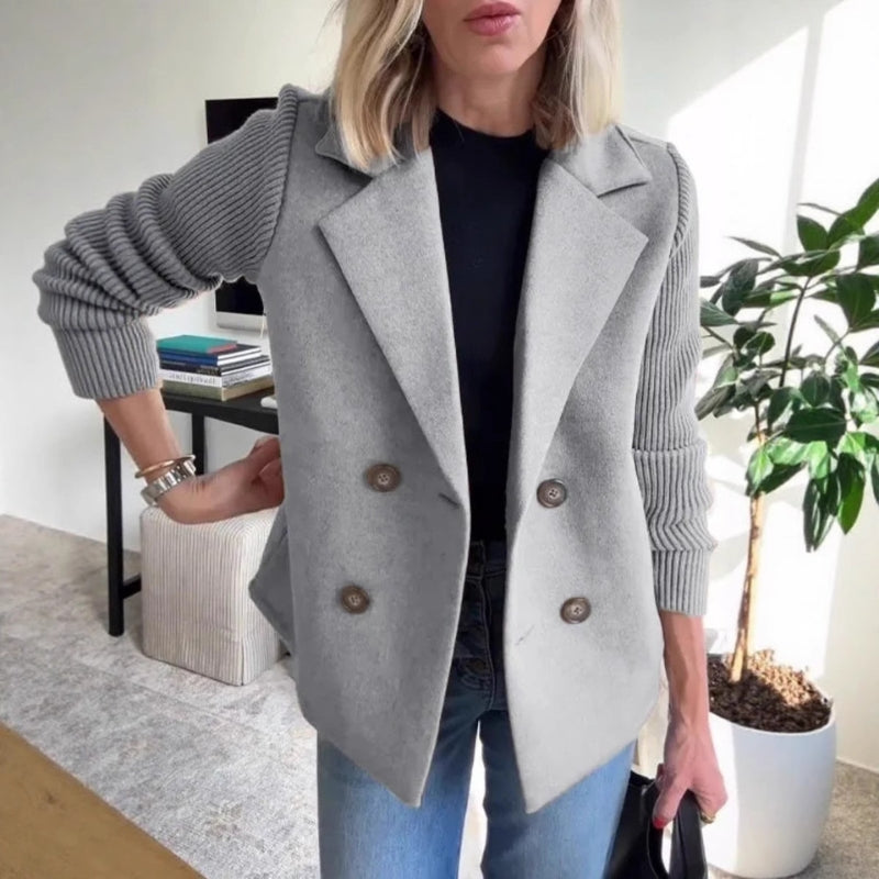 Sarah | Velin Sweater Blazer