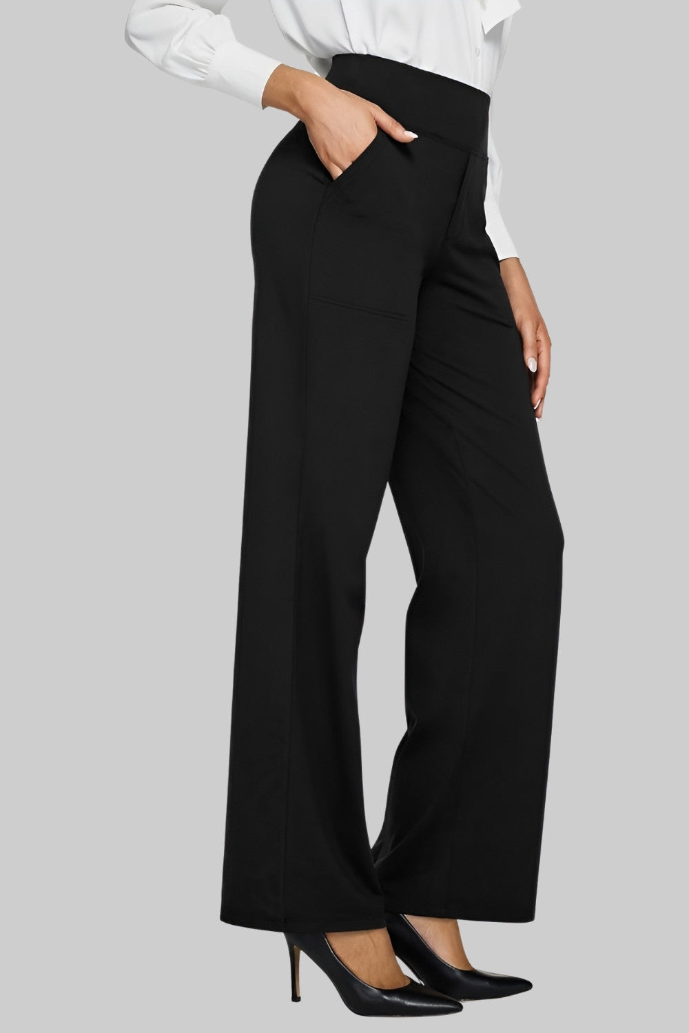 Calista | Elegant Soft Jersey Pants
