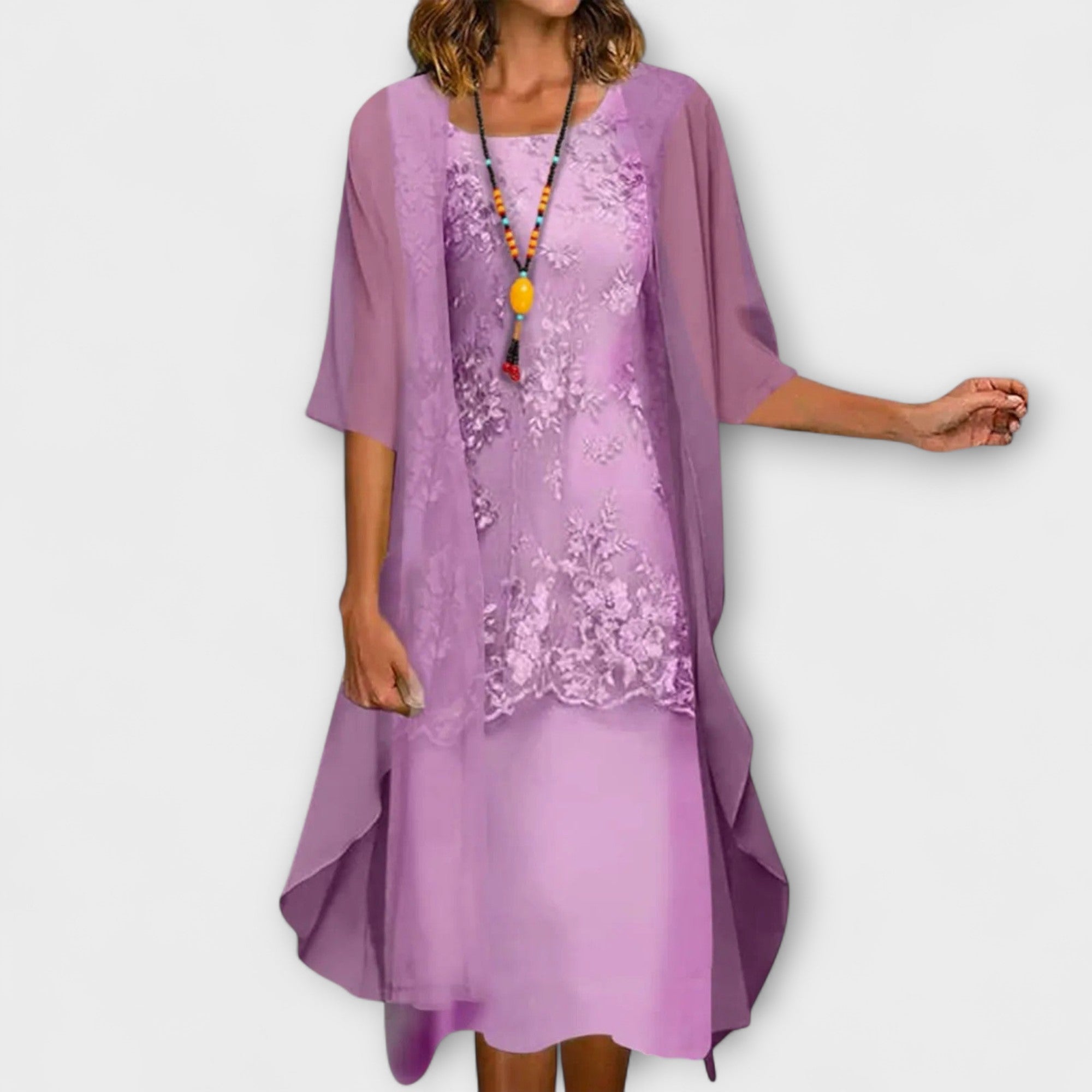 Penliah | Elegant Two-Piece Dress