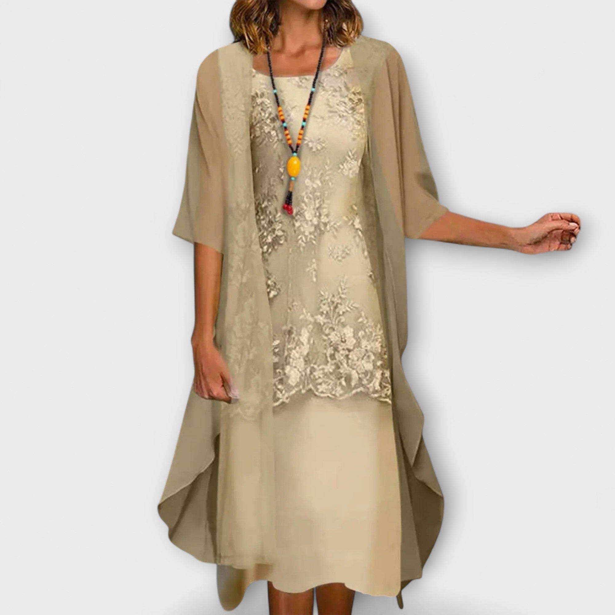 Penliah | Elegant Two-Piece Dress