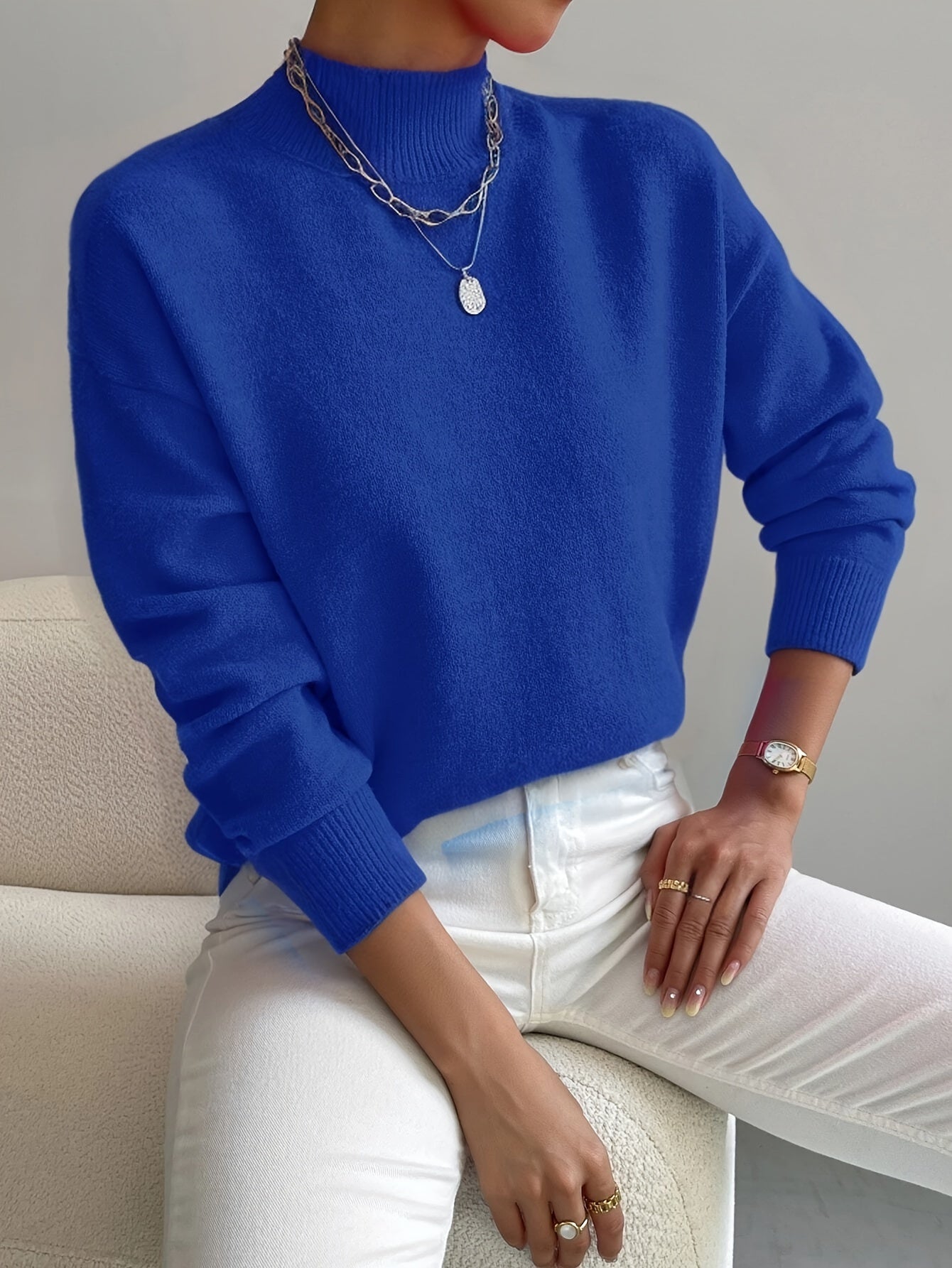 Yvonne™ | Elegant and Warm Pullover