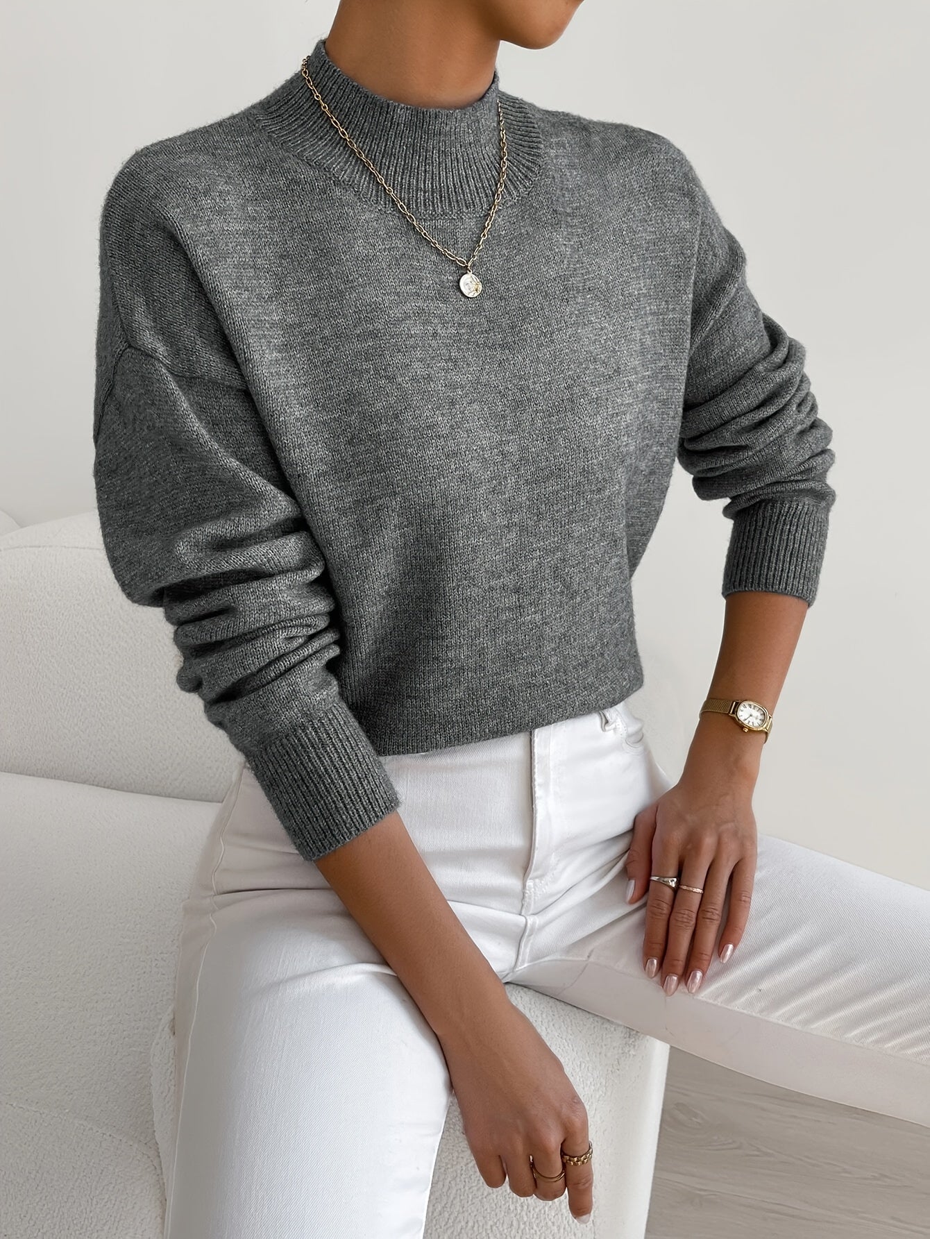 Yvonne™ | Elegant and Warm Pullover