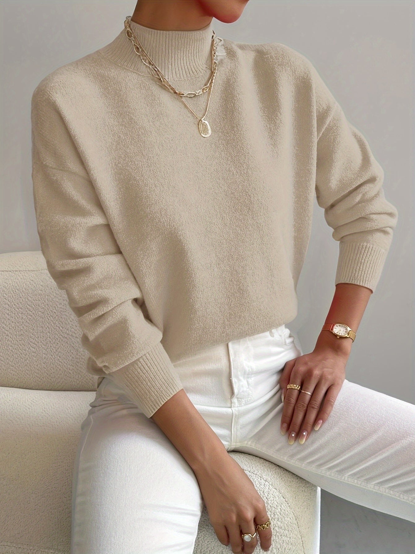 Yvonne™ | Elegant and Warm Pullover