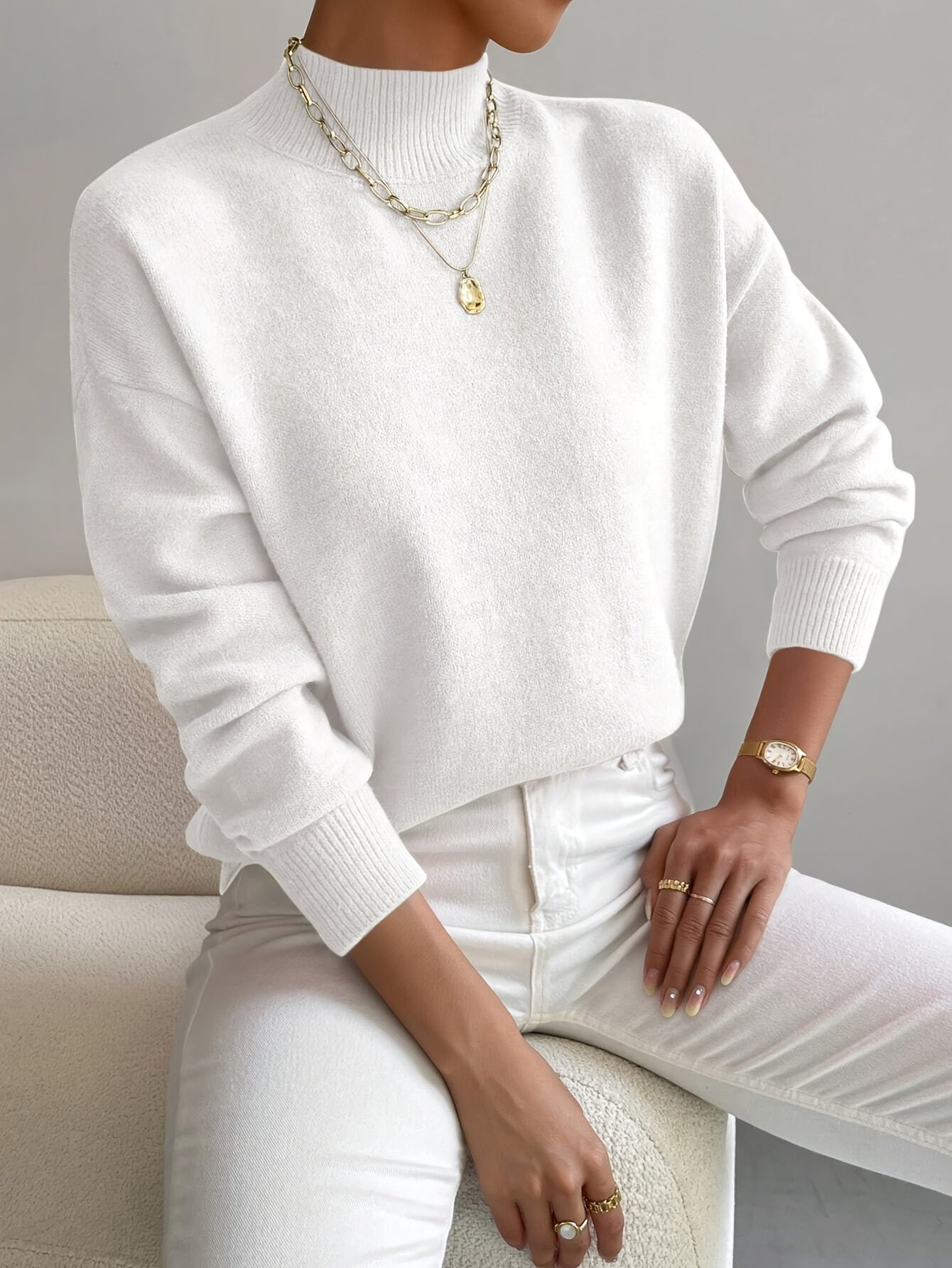 Yvonne™ | Elegant and Warm Pullover