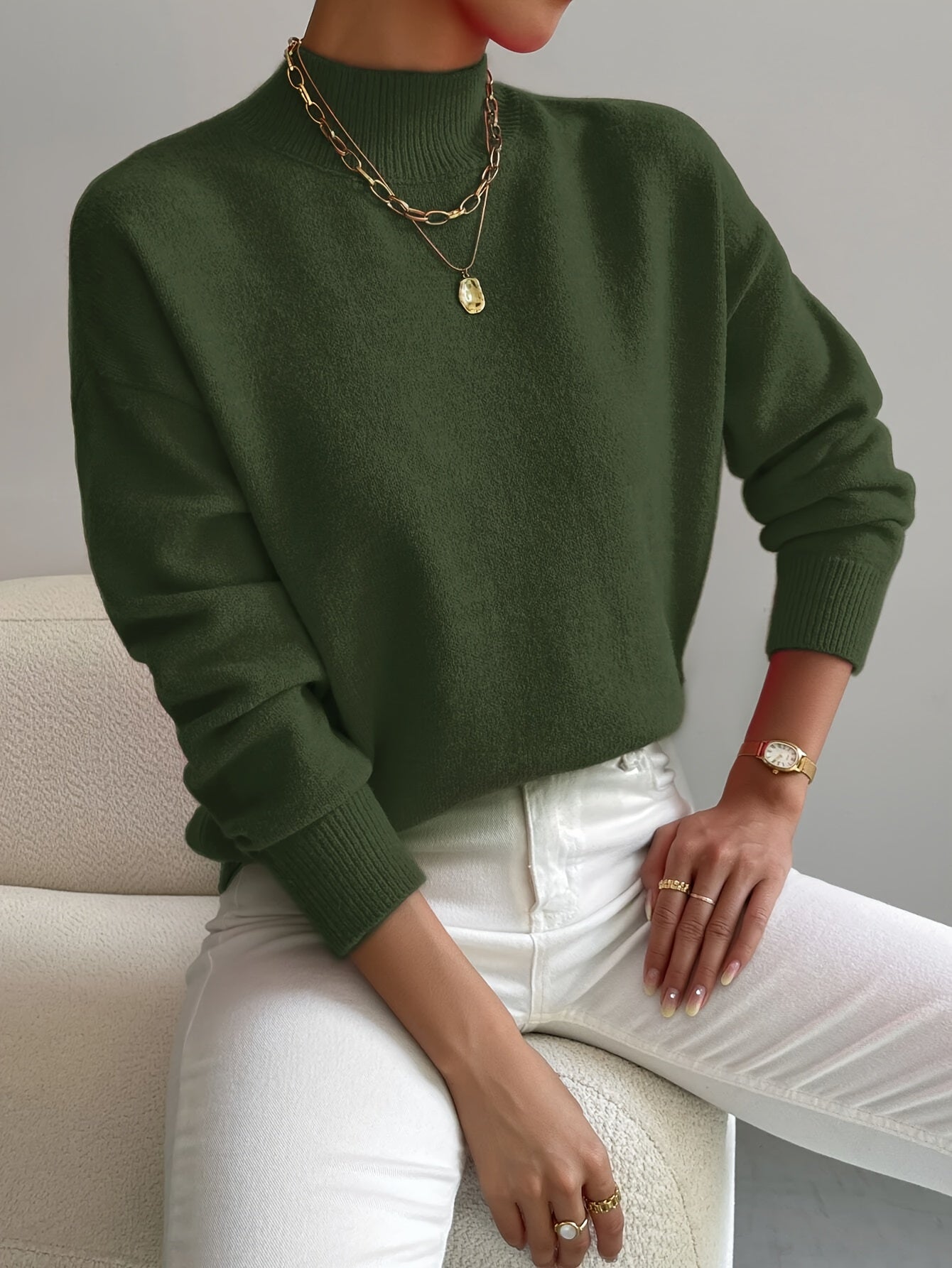 Yvonne™ | Elegant and Warm Pullover