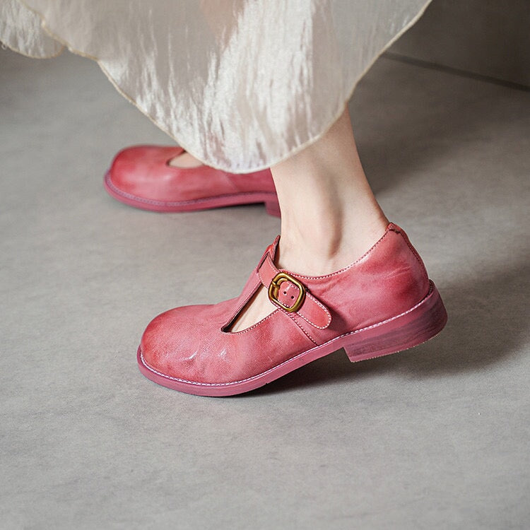 Scarlett&Claire™| Elsa Elegant Mary Janes