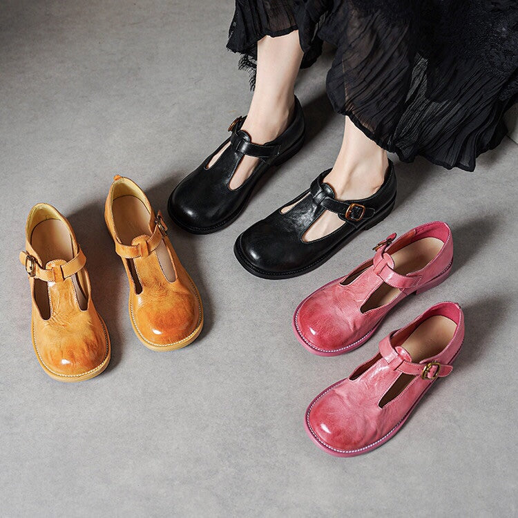 Scarlett&Claire™| Elsa Elegant Mary Janes