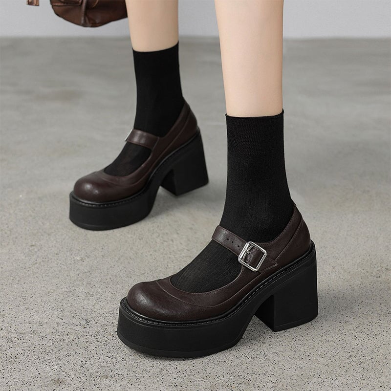 Scarlett&Claire™| Pela Leather Pumps