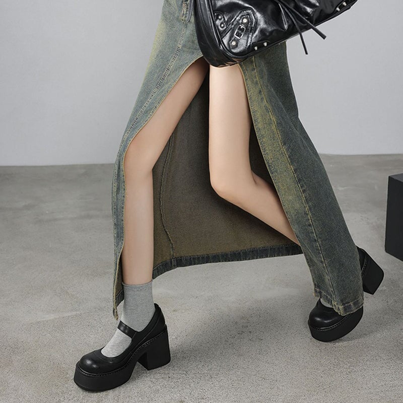 Scarlett&Claire™| Pela Leather Pumps