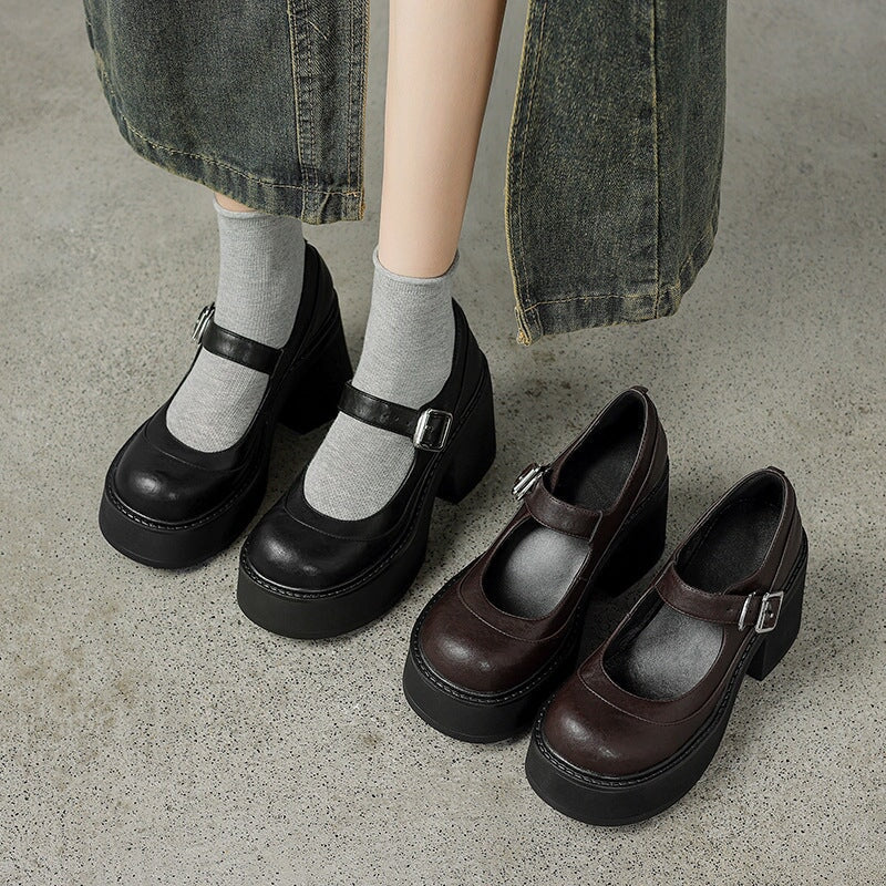 Scarlett&Claire™| Pela Leather Pumps