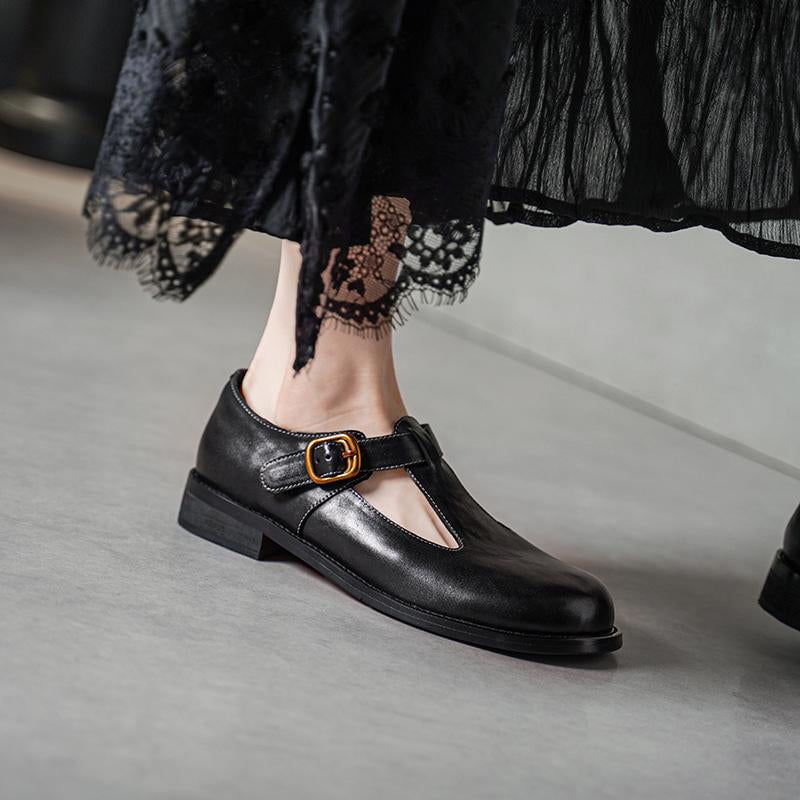 Scarlett&Claire™| Elsa Elegant Mary Janes