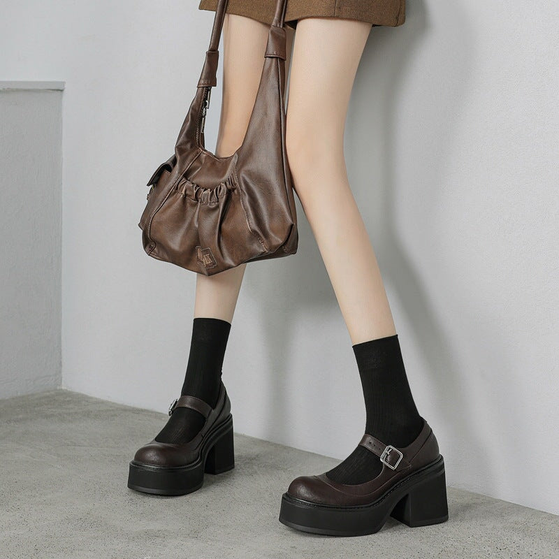 Scarlett&Claire™| Pela Leather Pumps