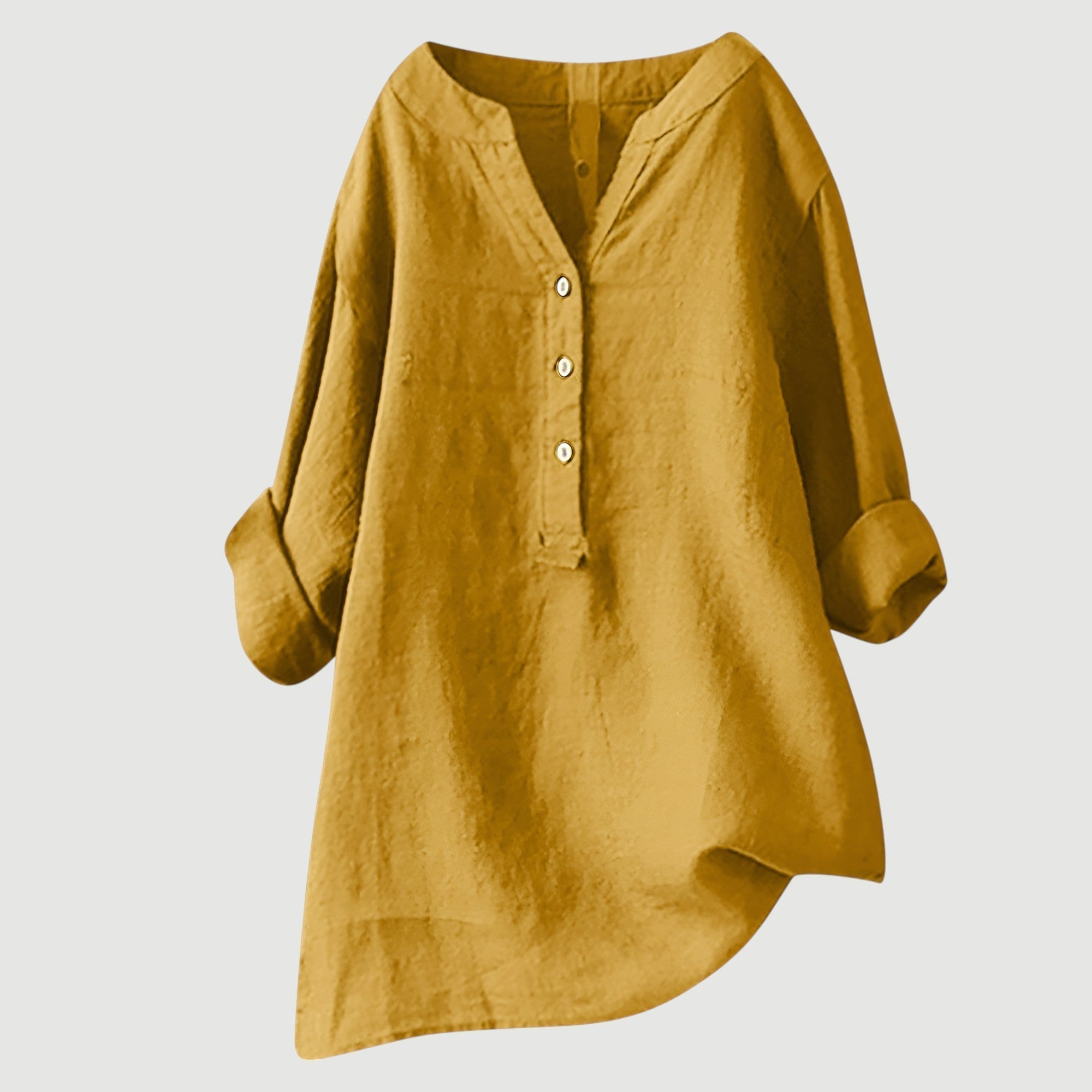 Lana™ – Airy and Comfortable Shirt with Buttons