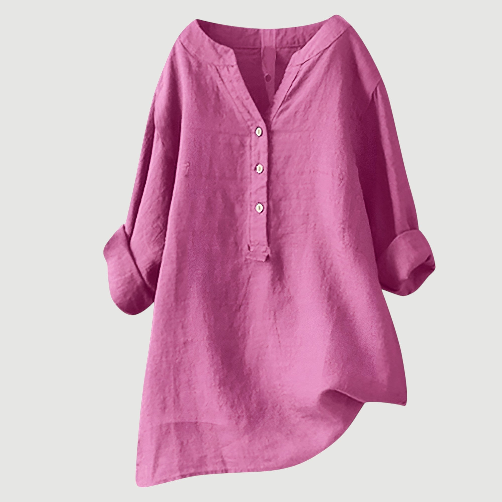 Lana™ – Airy and Comfortable Shirt with Buttons