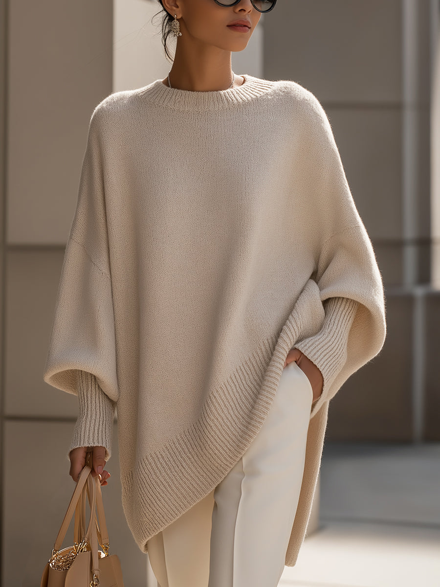 Bella™| Oversized Poncho Pullover