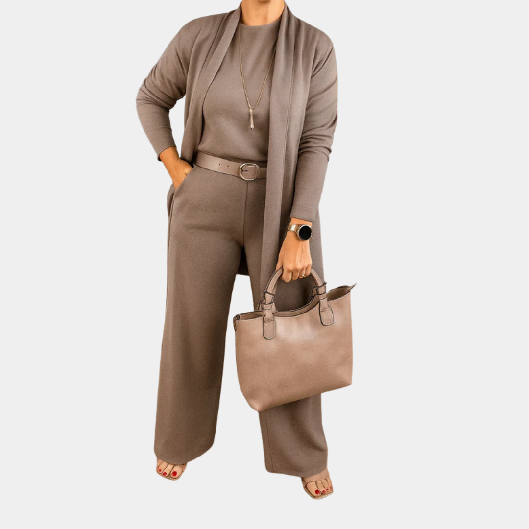 Scarlett | Elegant & Versatile Three-Piece Women's Set