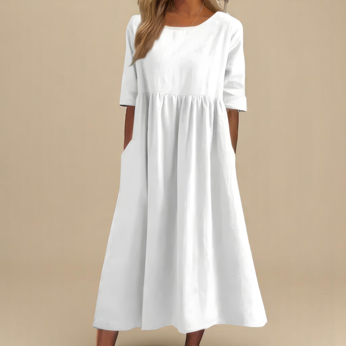 Margaret | Flattering Dress