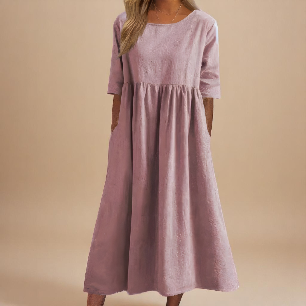 Margaret | Flattering Dress