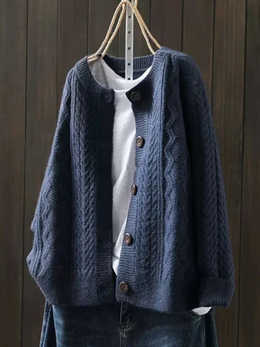 Astrid™ | Cable Cardigan