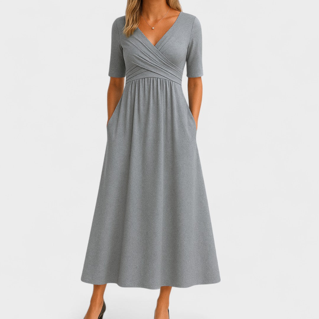 Mara | Elegant Midi Dress - Limited Edtion