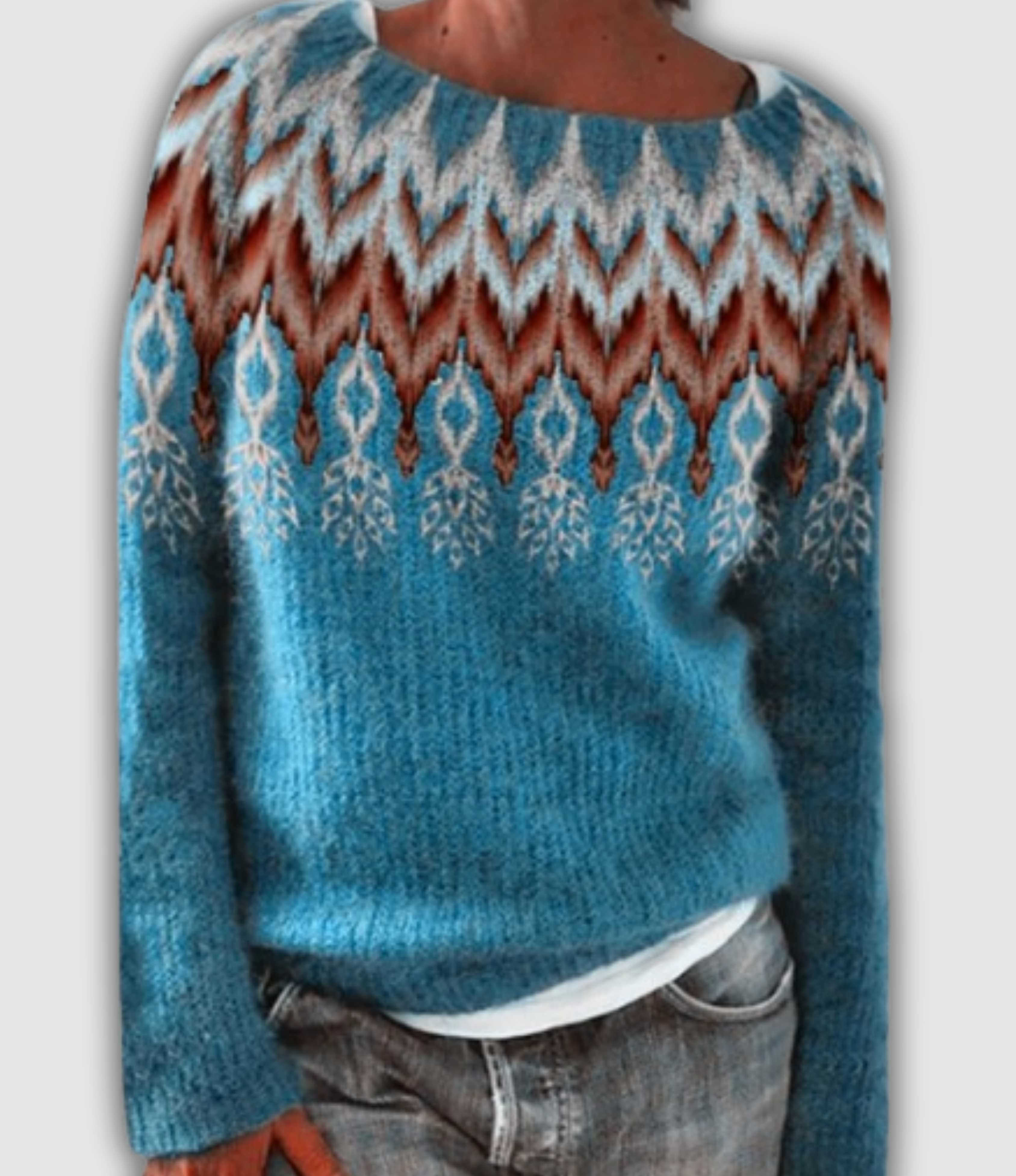 Belia | Retro Pullover