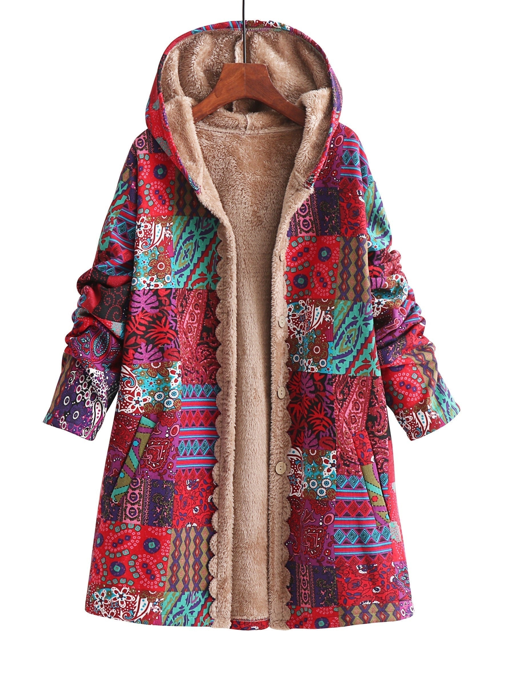 Lidia | Comfortable Fleece Jacket