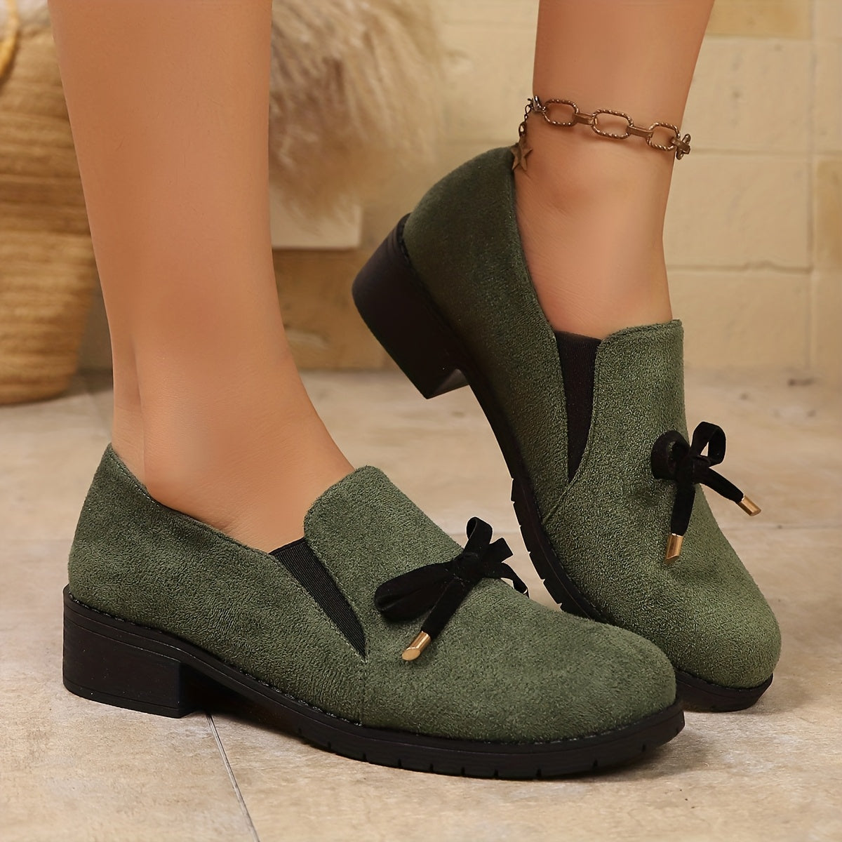 Coralyne | Elegant Loafers With Soft Support