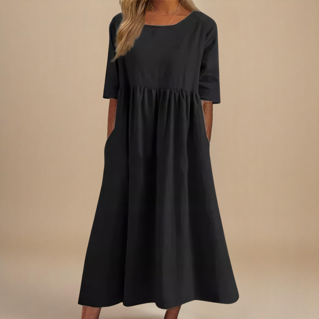 Margaret | Flattering Dress