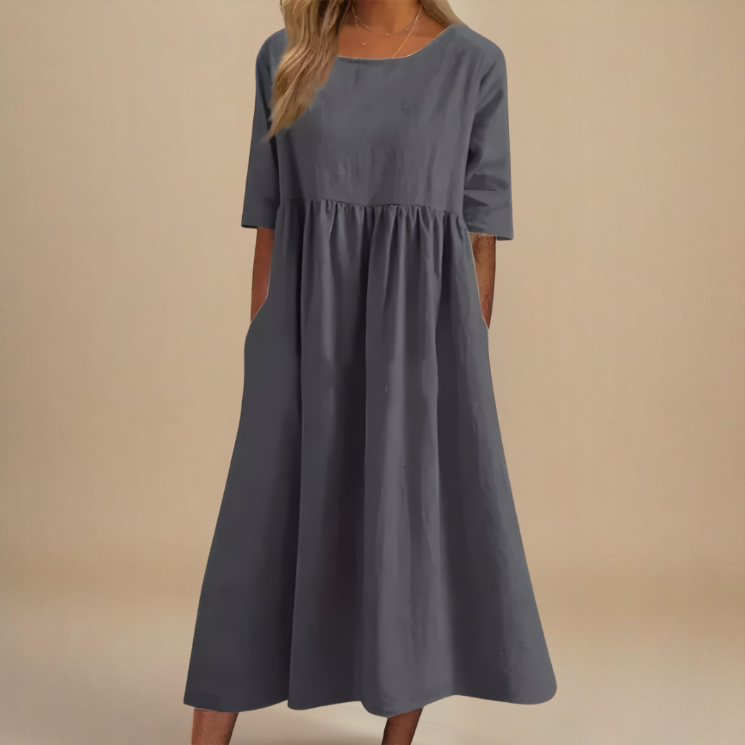 Margaret | Flattering Dress