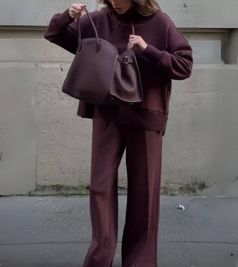 Carmine™| Elegant Two-Piece Set