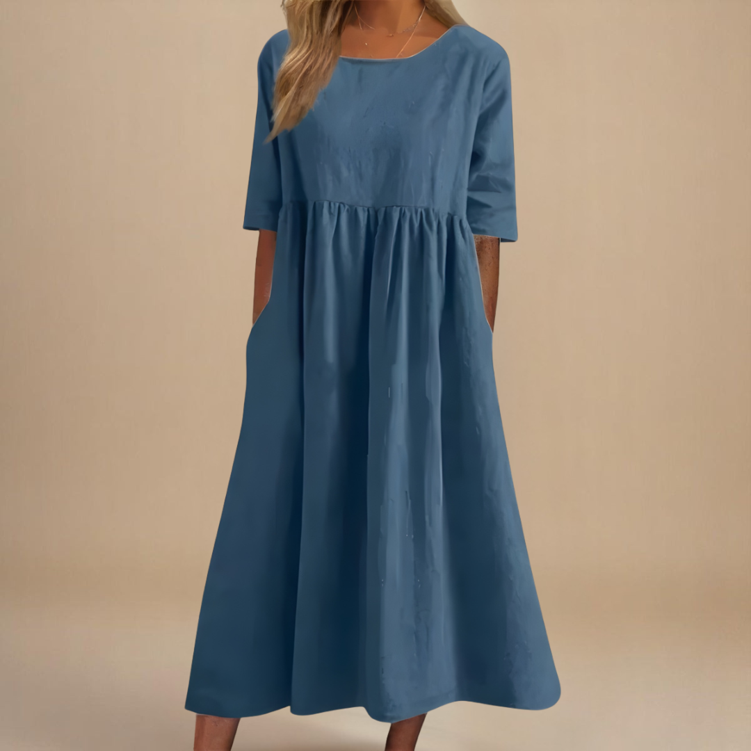 Margaret | Flattering Dress