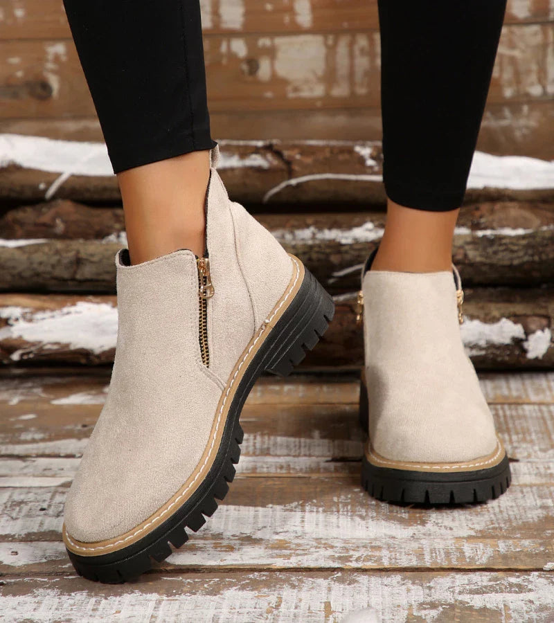 Angela | Women's Orthopedic Ankle Boots