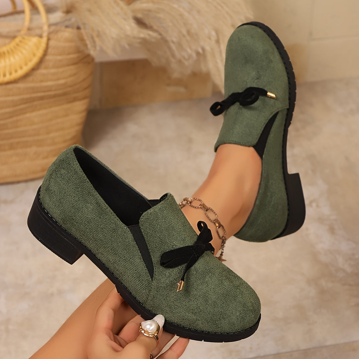 Coralyne | Elegant Loafers With Soft Support