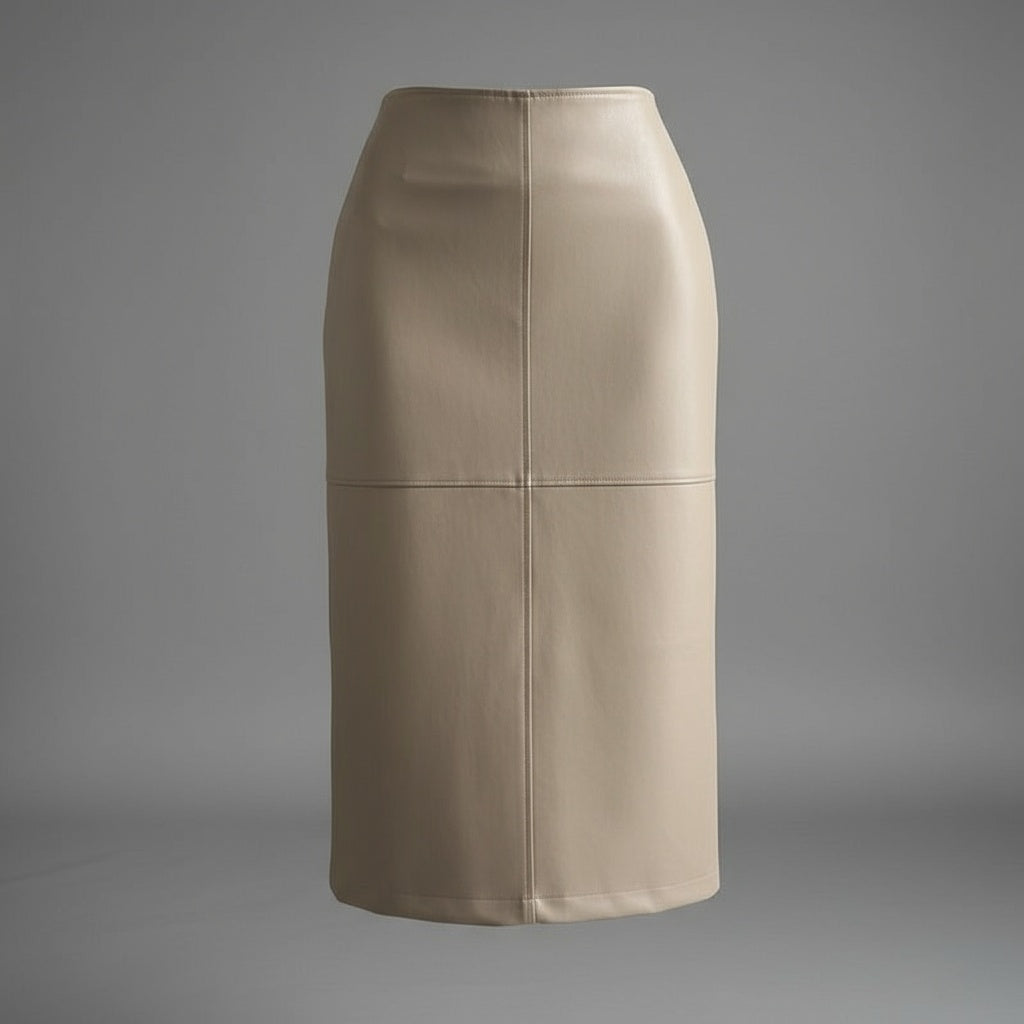 Élodie | Midi Skirt with Elegant Cut