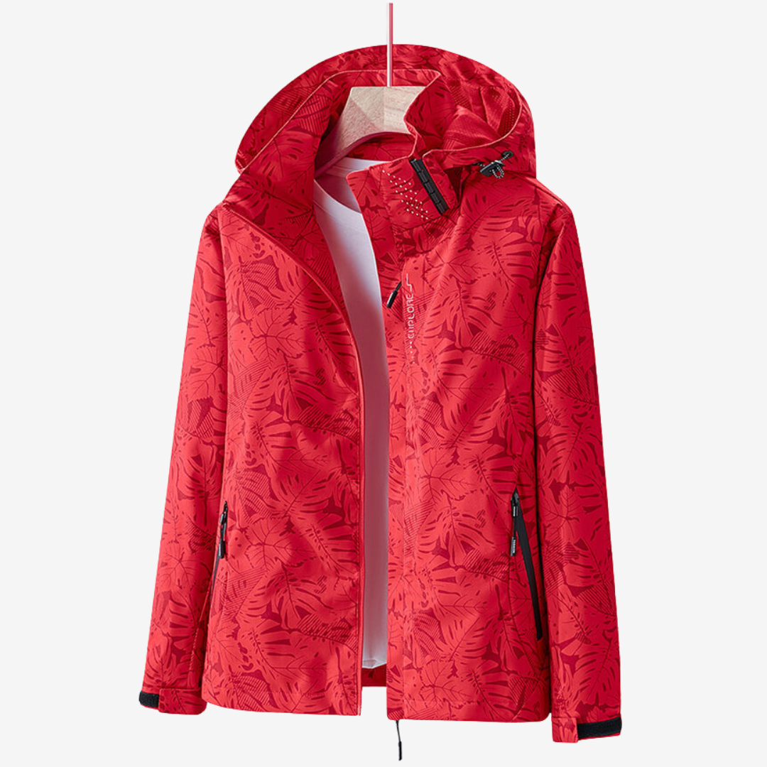 Evy | Waterproof Windbreaker Jacket For Women