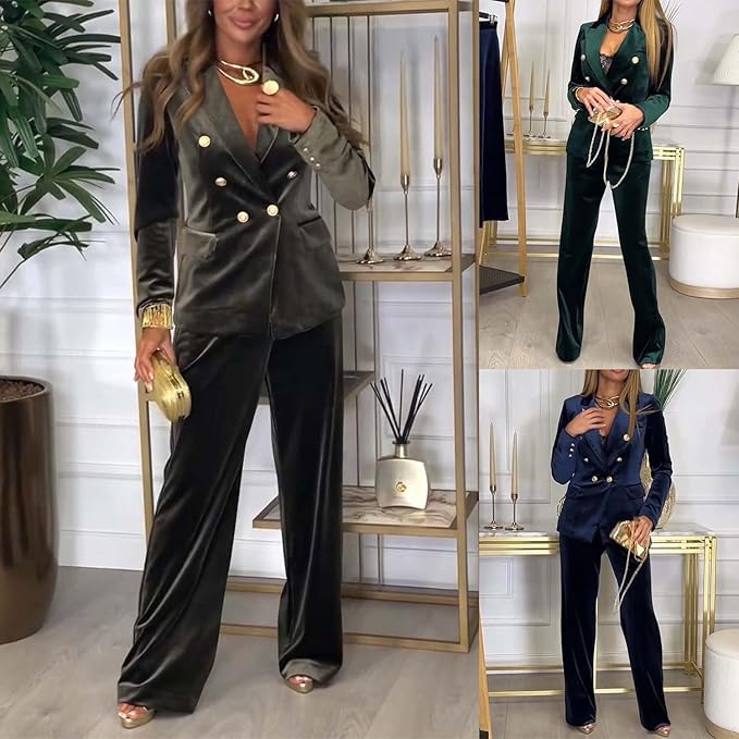 Linda | Elegant Velvet Set - Incredibly Soft Touch and Superior Warmth