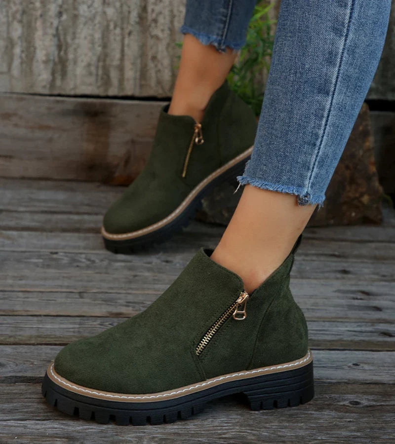 Angela | Women's Orthopedic Ankle Boots