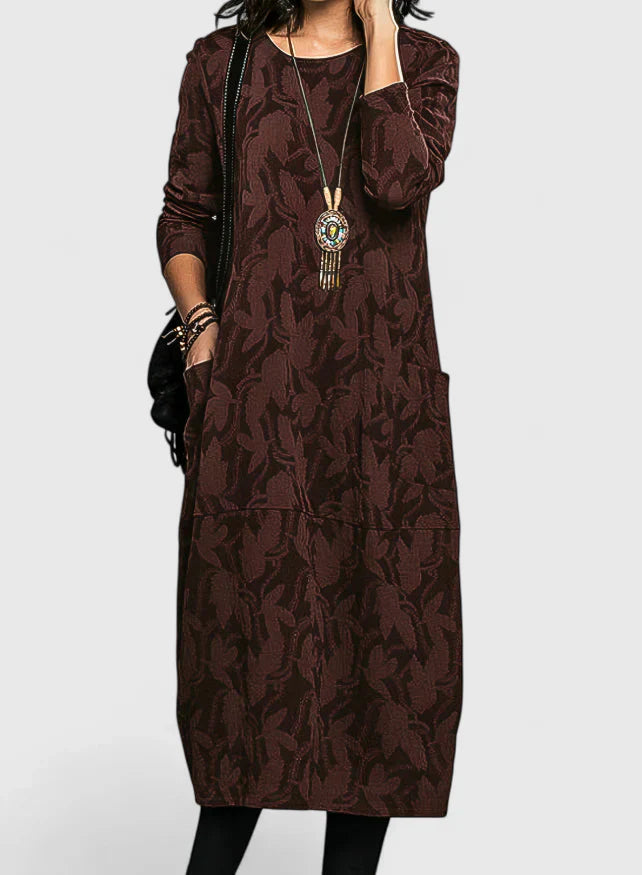 Rinley | Comfortable Winter Dress